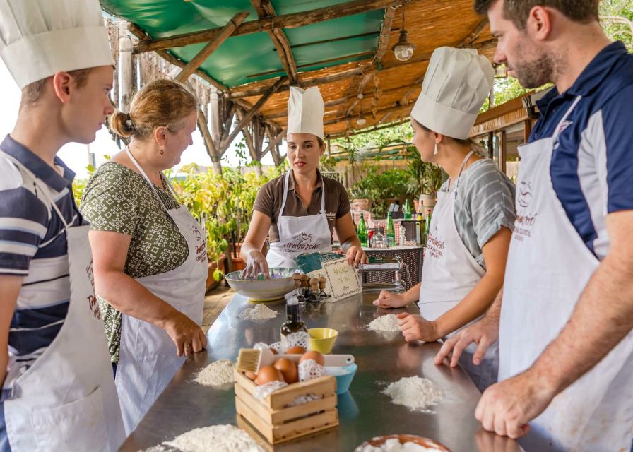 From Sorrento: The Real Cooking Class Experience - Learning Neapolitan recipes in a working kitchen