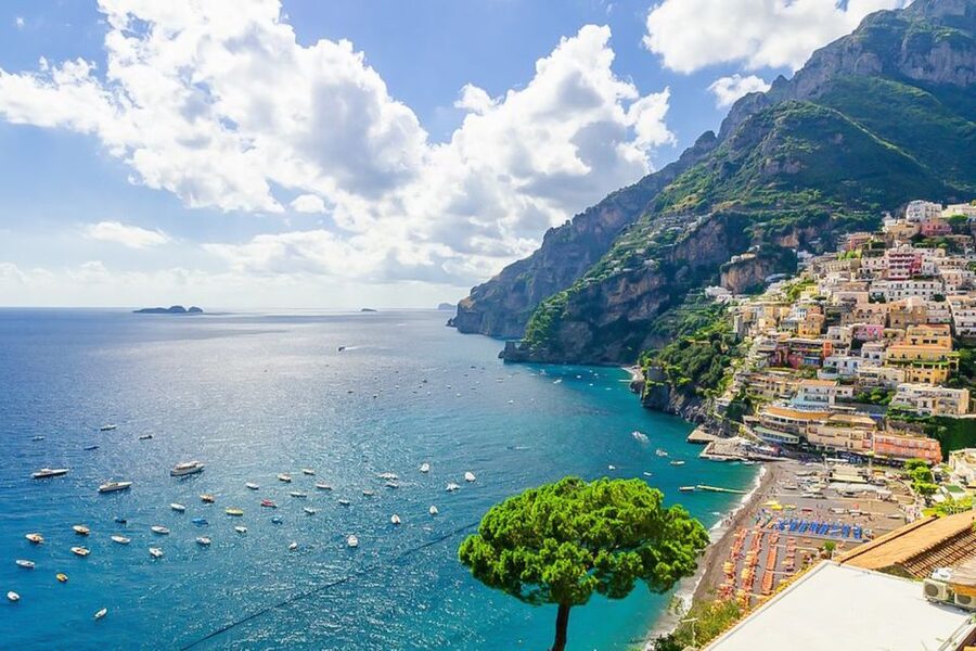 From Sorrento to Capri and Positano: Private Boat Tour - Crossing from the Bay of Naples to the Gulf of Salerno