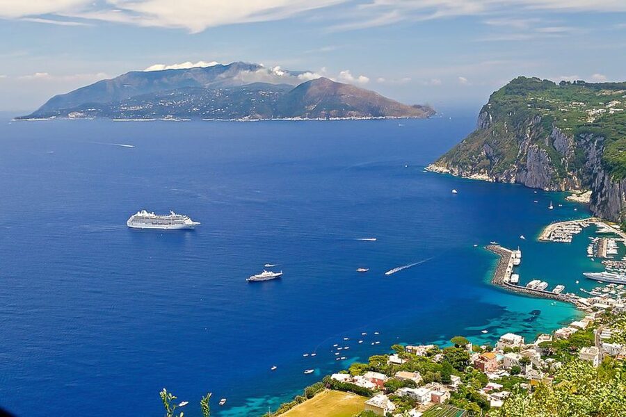 From Sorrento to Capri and Positano: Private Boat Tour - Swimming in Capri’s clear coves