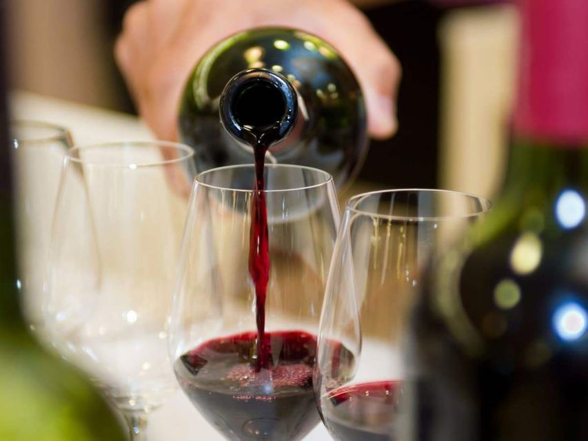 From Sorrento: Winery Tour, Tasting & Lunch - The Pompeii Scavi Pickup