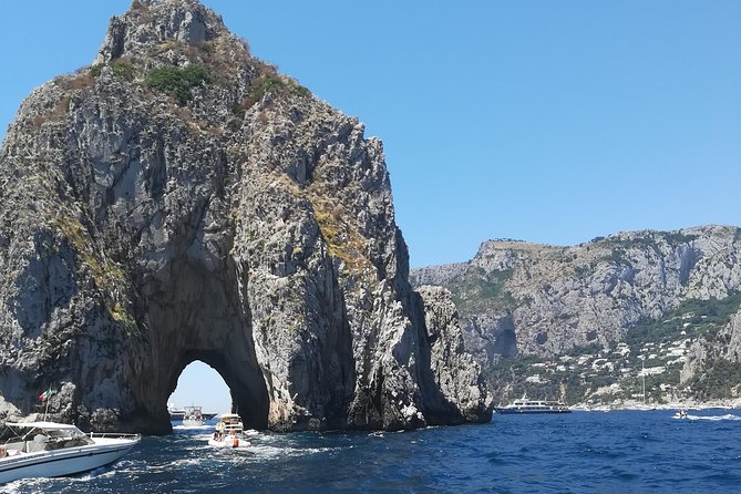 Full capri - Monte Solaro from sea level