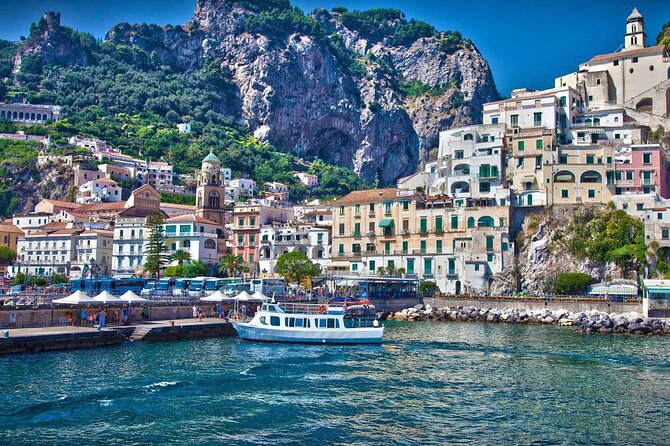 Full-Day Amalfi Coast Experience from Sorrento, Naples or Salerno - Who should book this coast tour?