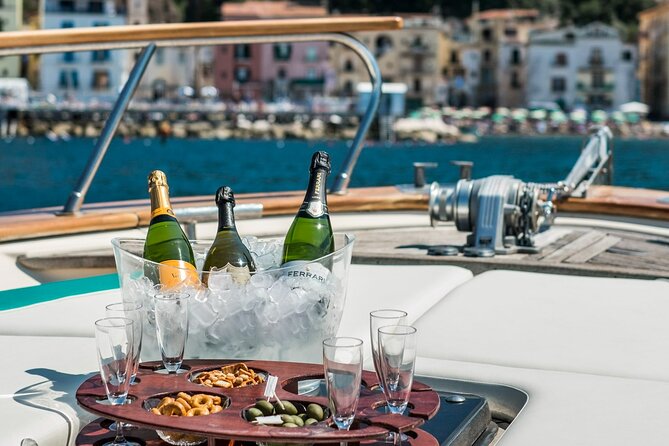 Full-Day Amalfi Coast Private Boat Tour from Sorrento or Positano - Amalfi, the coast’s historic namesake