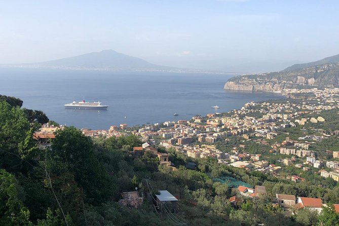 Full-Day amalfi coast private tour Tour From Sorrento - Key points to know before you book