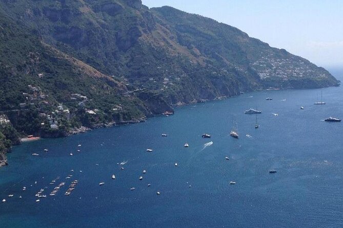Full-Day amalfi coast private tour Tour From Sorrento - Positano: steep streets, shopping, and famous views