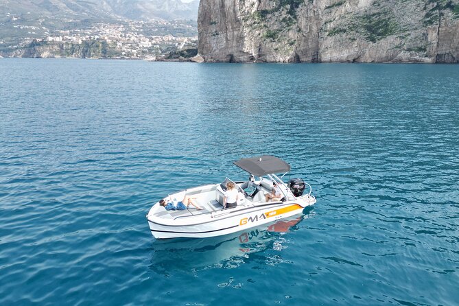 Full-Day Boat Rental in Sorrento - Price and value for four people
