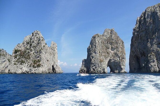 Full-Day Capri, Anacapri and Blue Grotto Tour from Sorrento - The Blue Grotto: spectacular, but never certain