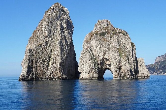 Full-Day Capri, Anacapri and Blue Grotto Tour from Sorrento - Capri town, La Piazzetta, and Augustus Gardens