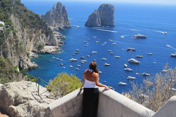 Full-Day Capri, Anacapri and Blue Grotto Tour from Sorrento - What the guide adds to the experience