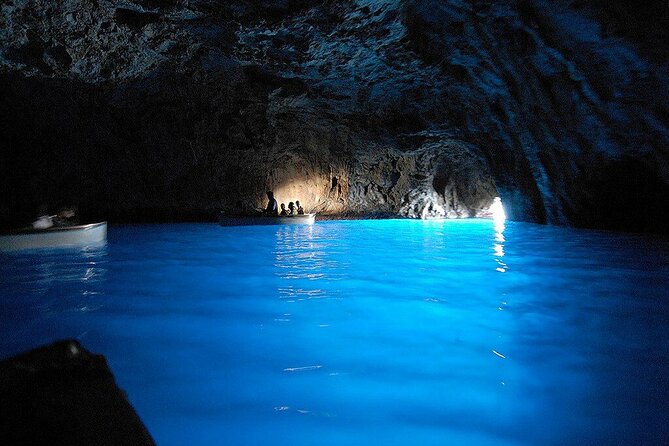 Full-Day Capri, Anacapri and Blue Grotto Tour from Sorrento - Marina Piccola and the fast ferry to Capri