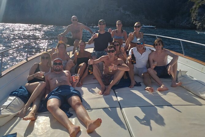 Full Day Capri Island Cruise from Praiano, Positano or Amalfi - Marina Piccola and Punta Carena lighthouse