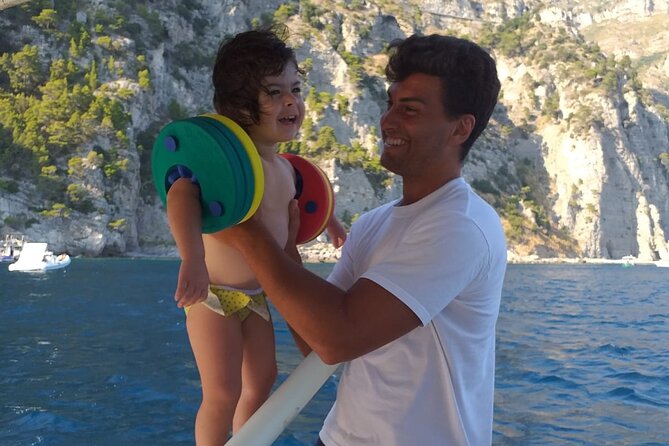 Full Day Capri Island Cruise from Praiano, Positano or Amalfi - Four hours at Marina Grande
