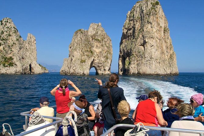 Full Day Capri Tour from Pompeii by Small Ferry Boat - Why Capri works well as a full-day outing from Pompeii