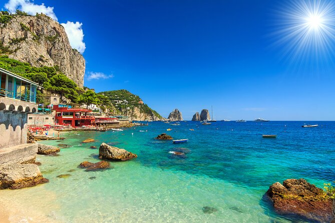 Full Day Capri Tour from Pompeii by Small Ferry Boat - The 8:00 a.m. pickup and ride to the port