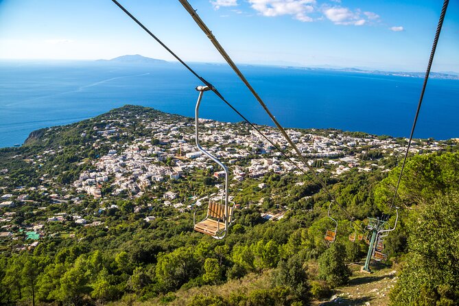 Full Day Capri Tour from Pompeii by Small Ferry Boat - Five free hours to make Capri your own