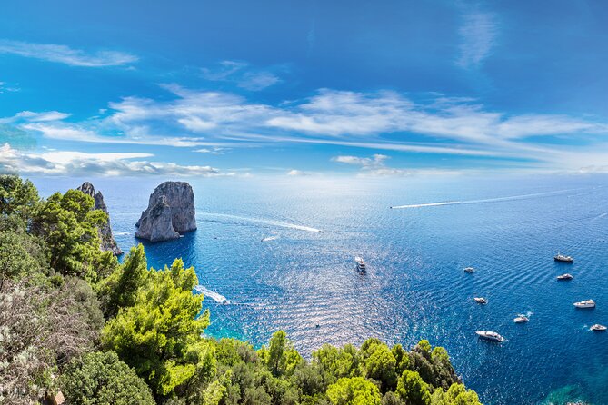 Full Day Capri Tour from Pompeii by Small Ferry Boat - Is $136.04 a fair price?