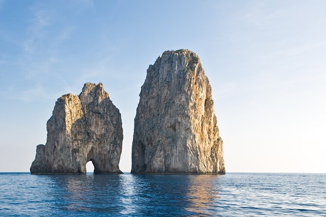 Full Day Capri Tour from Pompeii by Small Ferry Boat - Keeping track of the return ferry