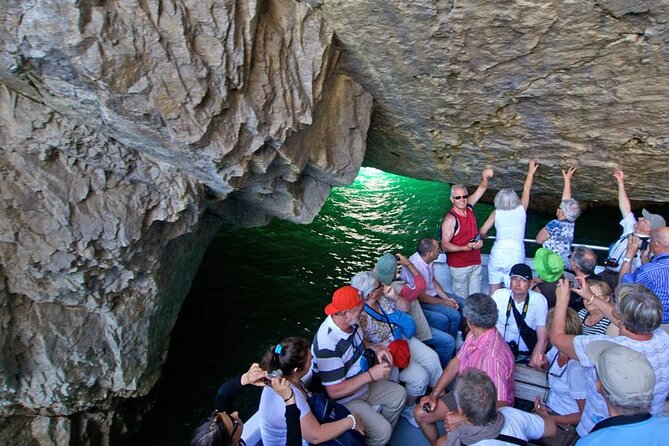 Full Day Capri Tour from Pompeii by Small Ferry Boat - Crossing the Bay of Naples toward Capri