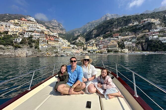 Full-day Exclusive Private boat tour on the Amalfi coast - Swimming, snorkeling, and comfort aboard