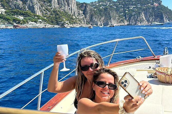 Full-day Exclusive Private boat tour on the Amalfi coast - Lunch by the water is optional, not included