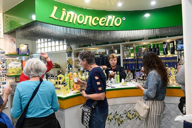 Full-Day Guided Boat Tour to Capri from Sorrento with Limoncello - Anacapri gives you the quieter first look