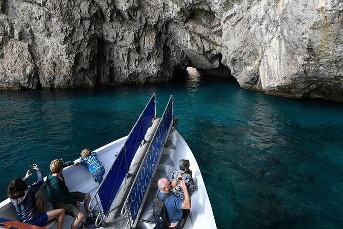 Full-Day Guided Boat Tour to Capri from Sorrento with Limoncello - Group size, pace, and what the price covers