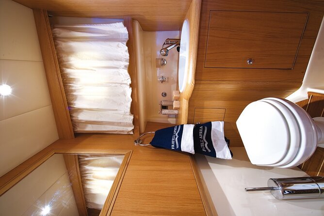 Full day in Capri with Fratelli Aprea 32 Feet - Swimming, snorkeling, and the comfort of a larger boat