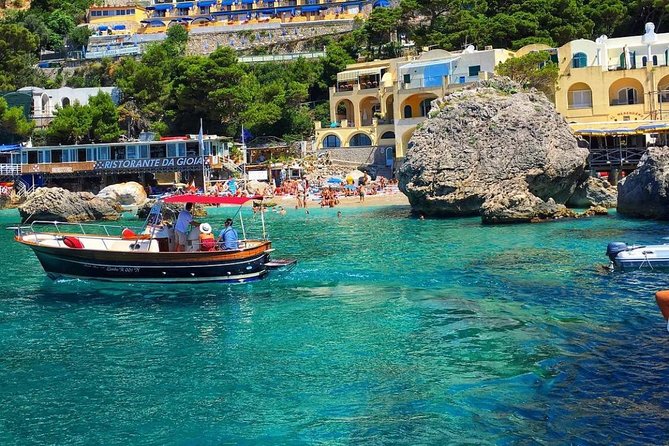 Full day in Positano with Gozzo - The Fortini Coastal Walk and Punta Carena