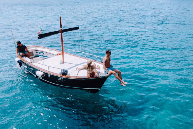 Full day on a private boat to discover Capri - Starting at Marina Grande, steps from the ferry