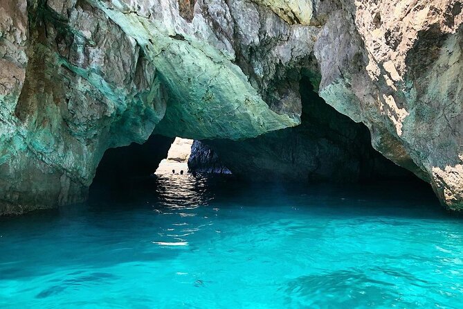 Full day on a private boat to discover Capri - The Blue Grotto requires a second boat