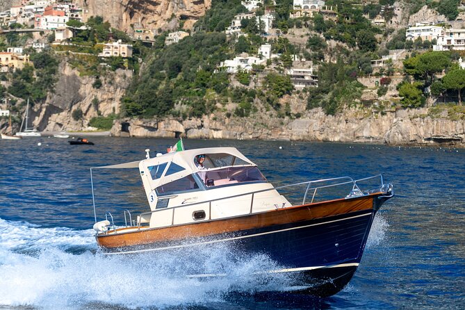 Full Day Private Amalfi Coast Cruise from Positano or Praiano - Conca dei Marini and the Emerald Grotto