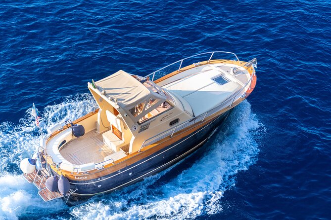 Full Day Private Amalfi Coast Cruise from Positano or Praiano - A swim stop in the Tyrrhenian Sea