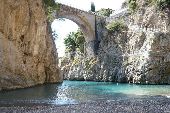 Full Day Private Amalfi Coast Cruise from Positano or Praiano - Praiano and the Fiord of Furore
