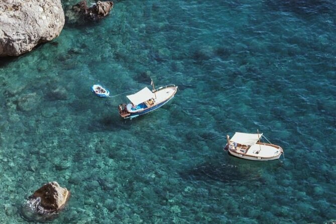 Full Day Private Boat Tour Along the Amalfi Coast - Key points at a glance