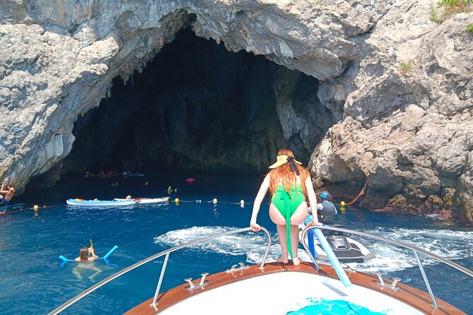 Full Day Private Boat Tour of Amalfi Coast from Positano - Key points at a glance