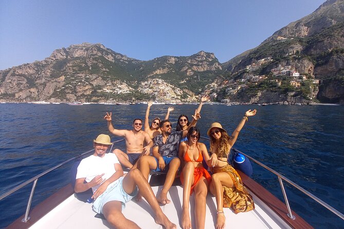 Full Day Private Boat Tour of Amalfi Coast from Positano - Furore Fjord and its tiny beach