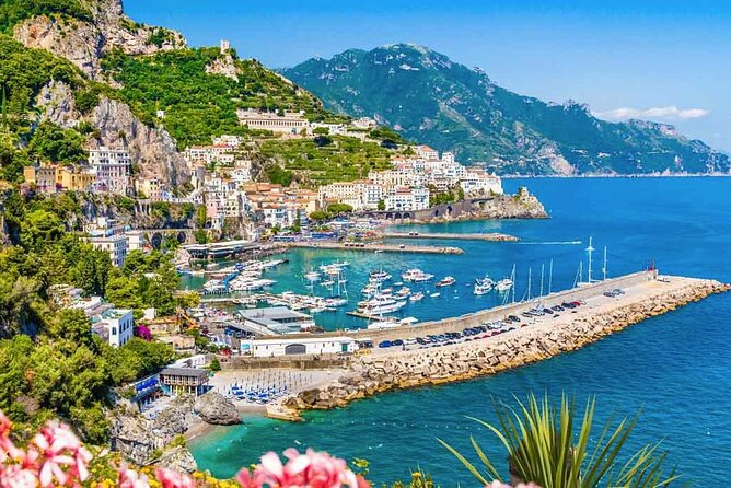 Full Day Private Boat Tour of Amalfi Coast from Sorrento - Positano from the best angle