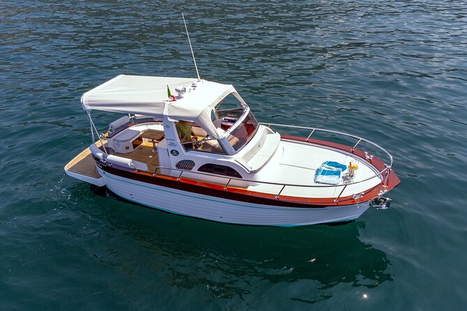 Full Day Private Boat Tour of Amalfi Coast from Sorrento - Nerano and a two-hour lunch break