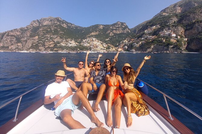 Full Day Private Boat Tour of Amalfi Coast from Sorrento - The return ride with a cold drink