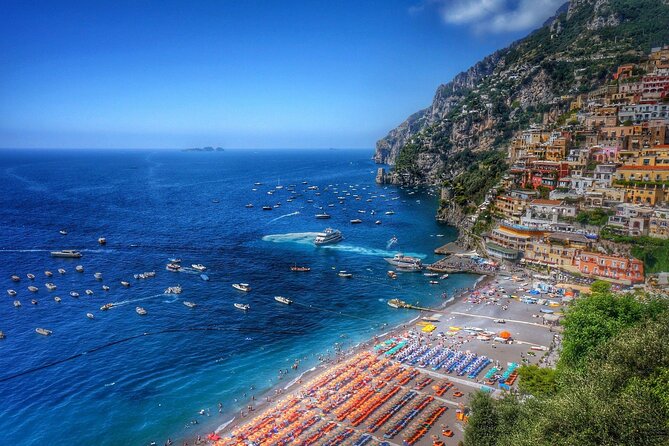 Full Day Private Boat Tour of Amalfi Coast from Sorrento - Three hours along the Amalfi Coast