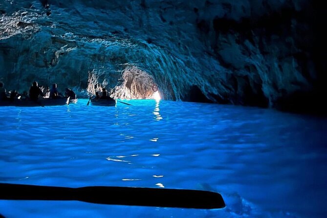 Full Day Private Boat Tour of Capri - Bagni Regina Giovanna and the first coastal stops
