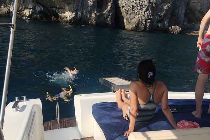 Full Day Private Boat Tour of Capri - The Blue Grotto: famous, optional, and weather dependent