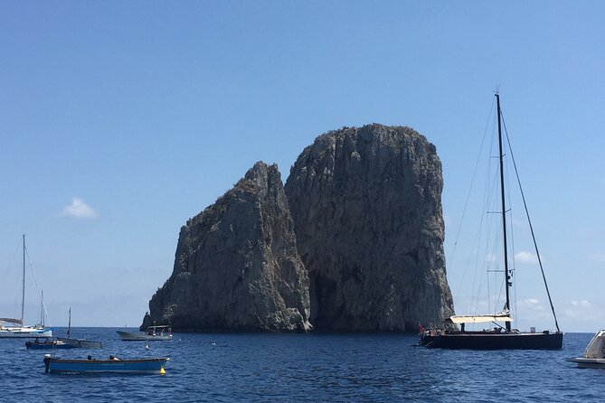 Full Day Private Boat Tour of Capri - Marina Piccola gives you the long break