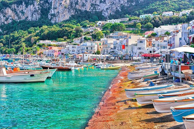 Full Day Private Boat Tour of Capri from Sorrento - The Faraglioni, Capri’s classic photo stop