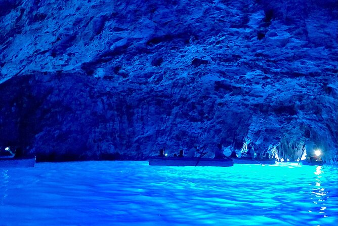 Full Day Private Boat Tour of Capri from Sorrento - Marina Grande and the remains of Roman leisure