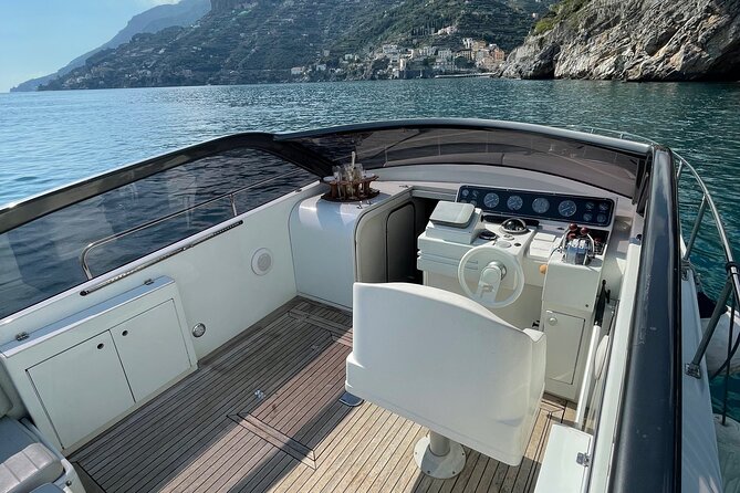 Full Day Private Boat Tour of the Amalfi Coast - Furore, a narrow inlet beneath the famous bridge