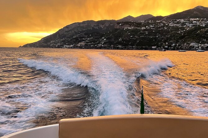 Full Day Private Boat Tour of the Amalfi Coast - Marina di Praia and the Pirate Cave