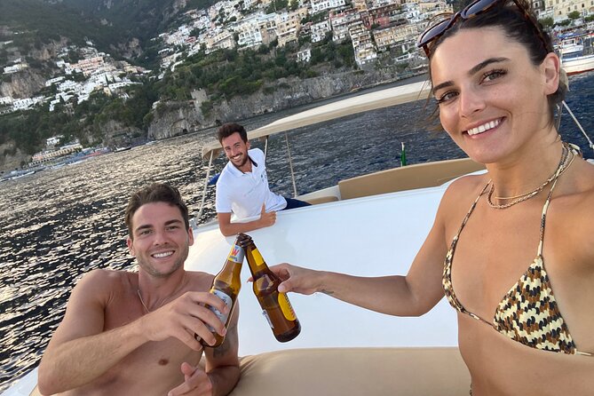 Full Day Private Boat Tour of the Amalfi Coast - Positano from the water and, optionally, on foot