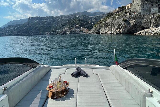 Full Day Private Boat Tour of the Amalfi Coast - Ravello and the Marmorata waterfall