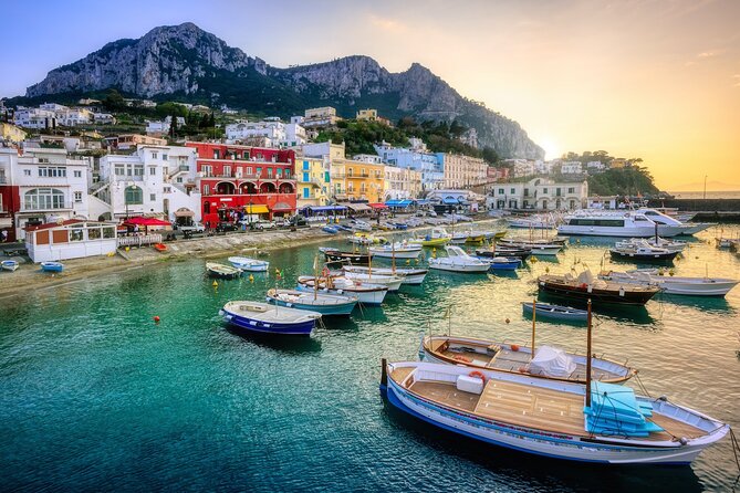 Full Day Private Boat Tour to Capri from Positano - A private way to reach Capri from Positano